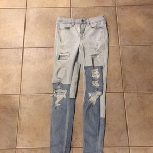 Junior American Eagle jeans